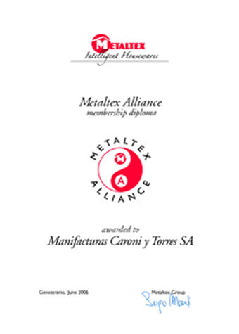 06A0098 MTX ALLIANCE DIPLOMA