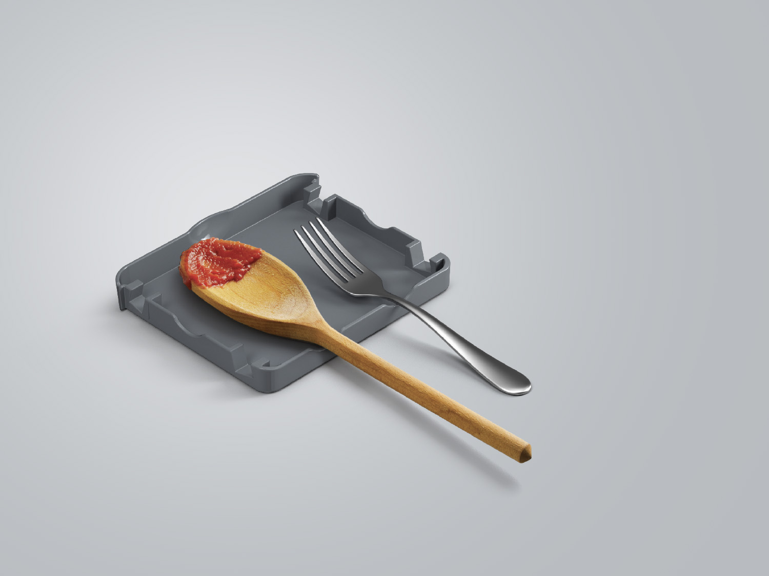 Utiltex_double-spoon_rest_Metaltex