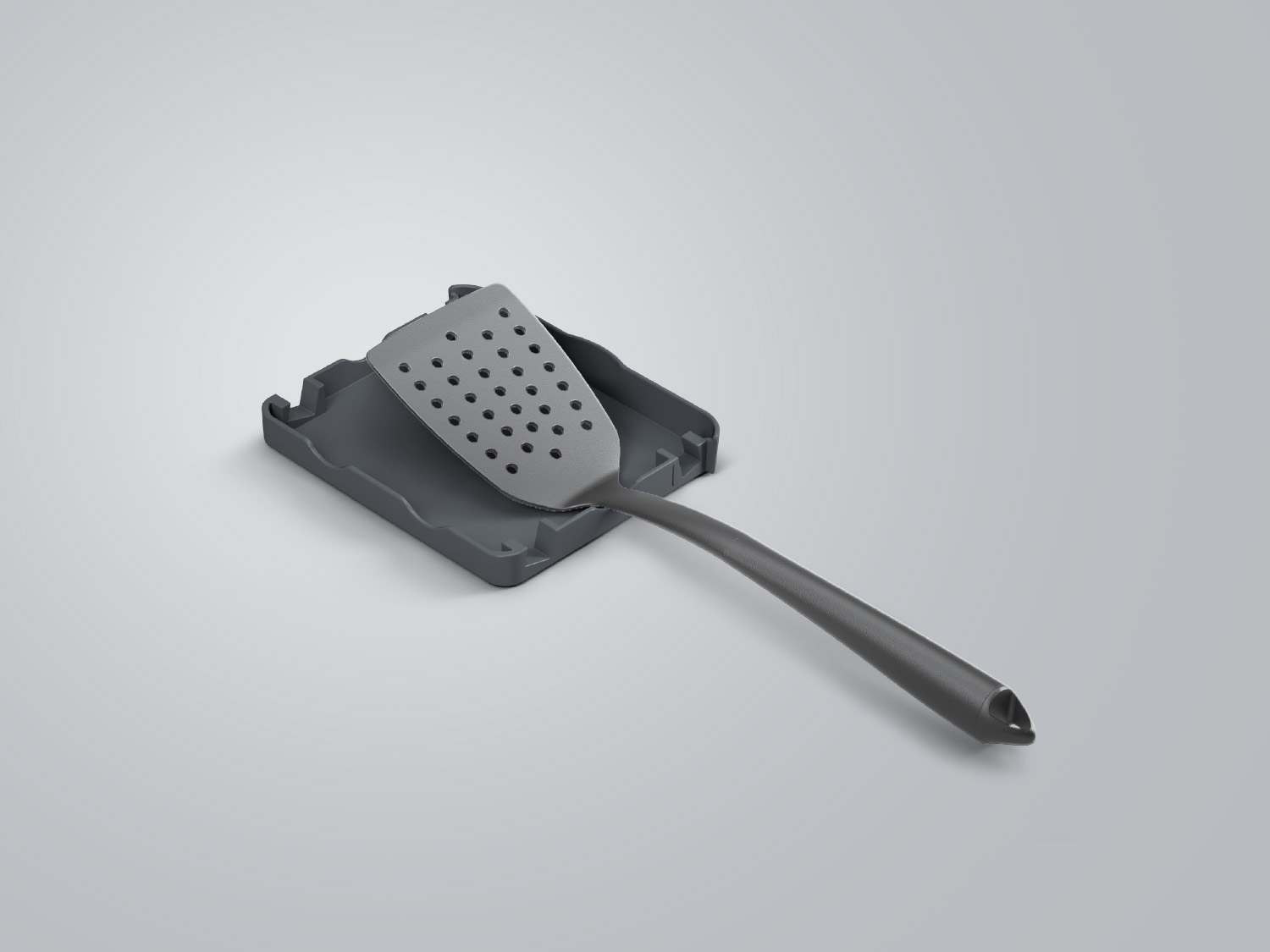 Utiltex_single-spoon_rest_Metaltex