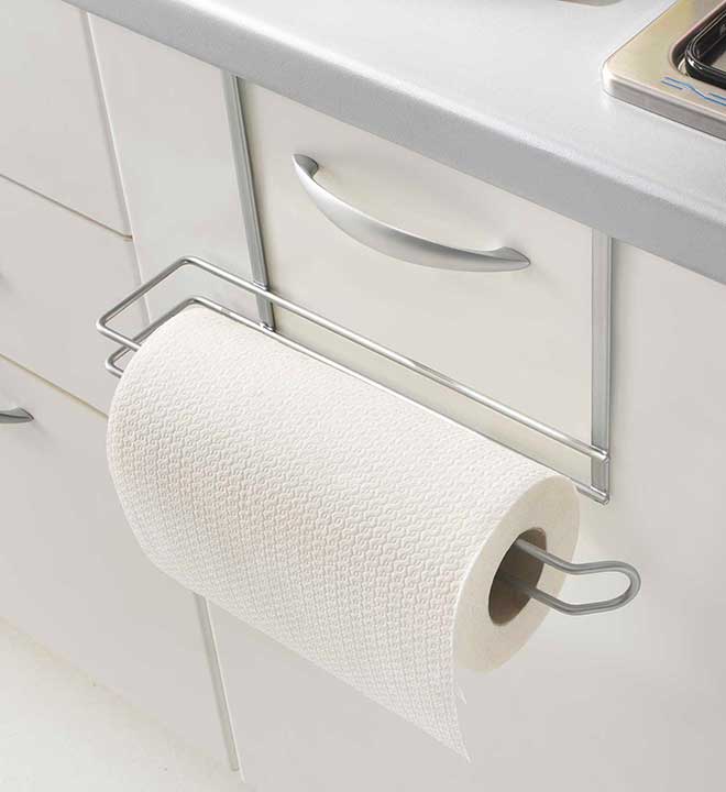 METALTEX Galileo line kitchen roll holder