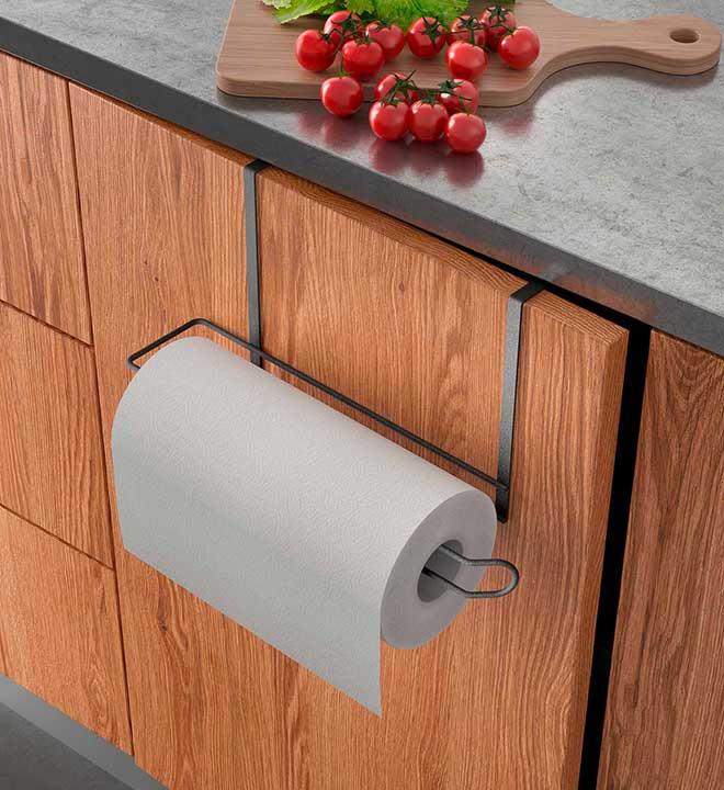 METALTEX Galileo LAVA kitchen roll holder