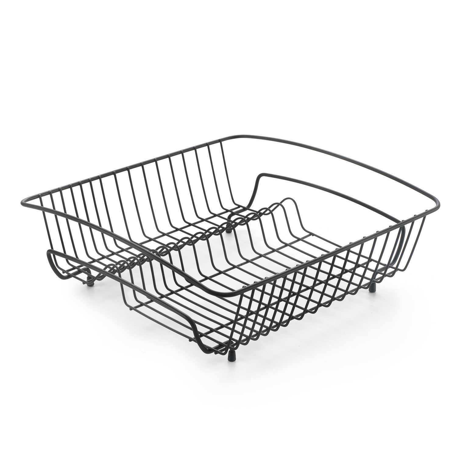 Metaltex USA Under Shelf Basket, White, 20-inch