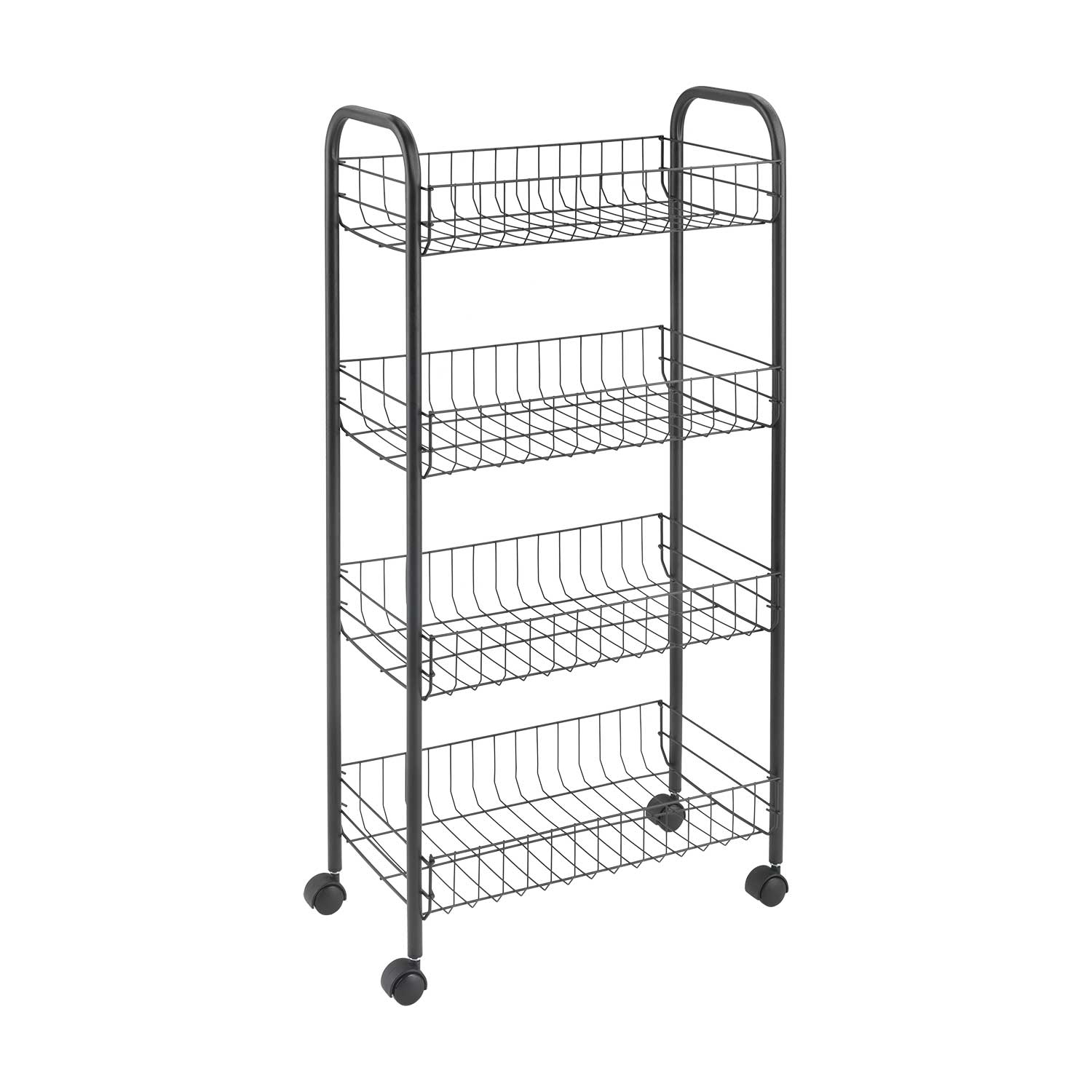 Metaltex Undershelf Basket - Lava - S (Small)