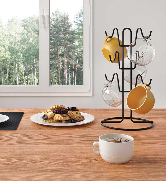 Mug-Tree 6, Cups holder