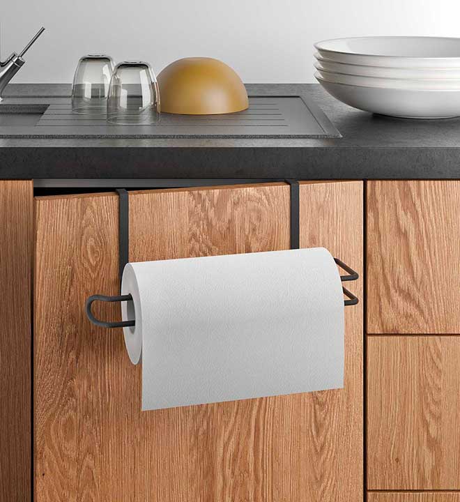 METALTEX Easy-Roll, kitchen paper roll holder