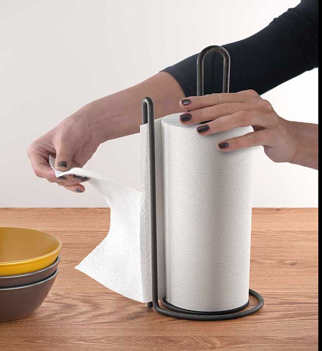 METALTEX My-Roll, kitchen paper roll holder