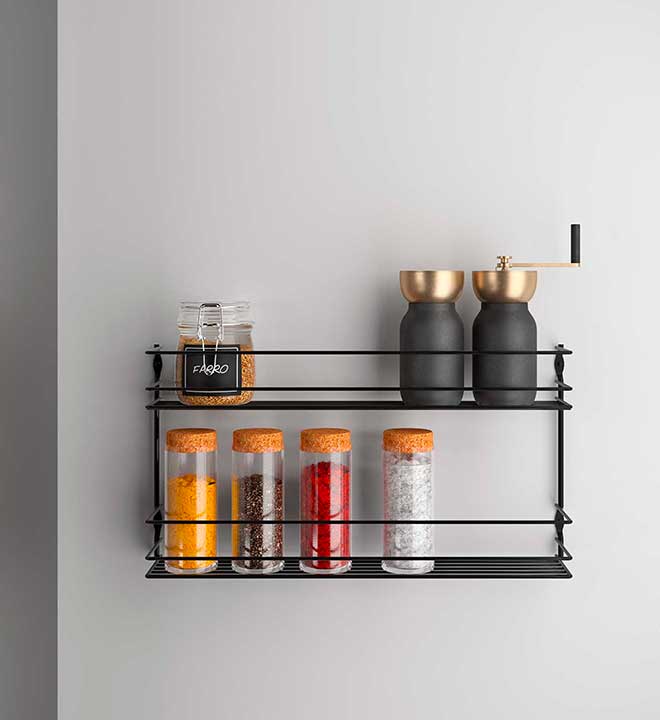 METALTEX Pepito 2, Spice rack