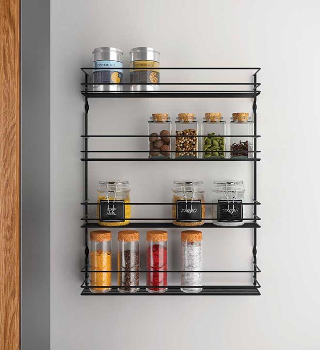 METALTEX Pepito 4, Spice rack