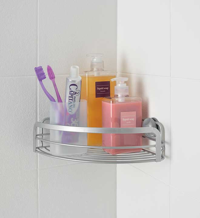 METALTEX Viva! Line Corner shelf