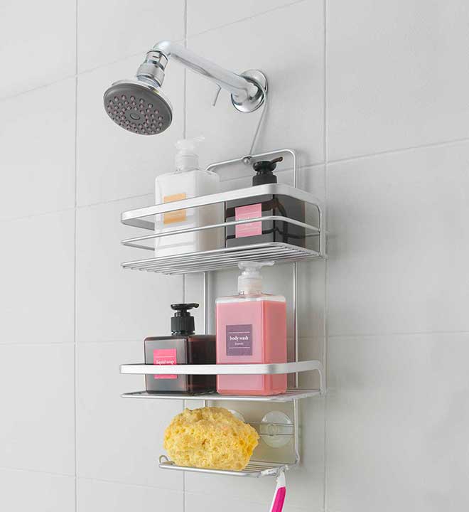 METALTEX Viva! Line Shower caddy