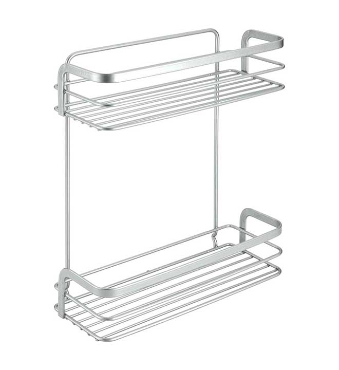 METALTEX Viva! Line 2-tier rectangular shelf