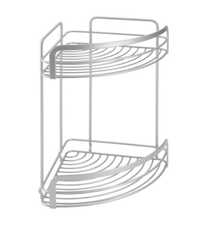 METALTEX Viva! Line 2-tier corner shelf