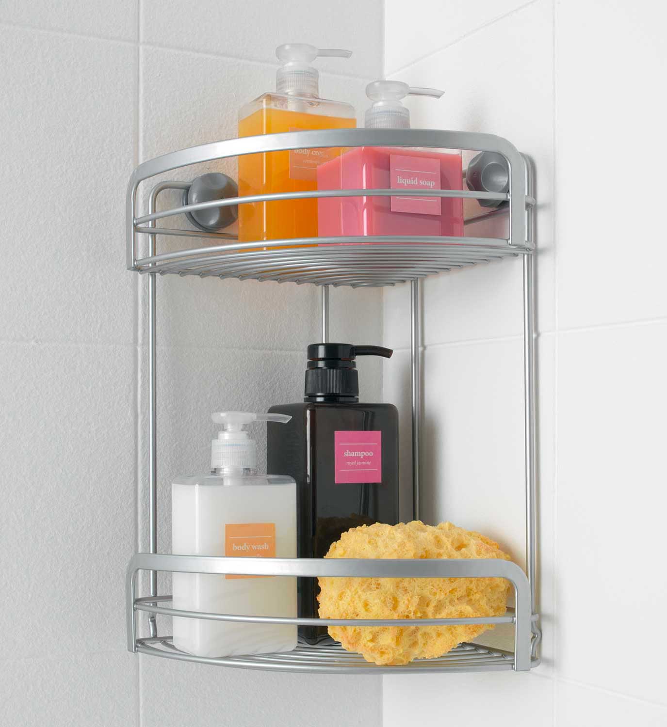 METALTEX Viva! Line 2-tier corner shelf