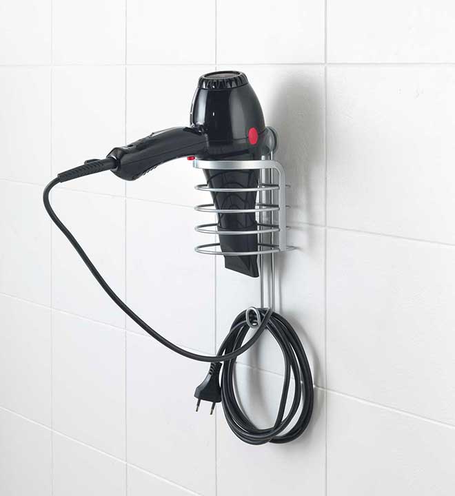 METALTEX Viva! Line Hair dryer holder