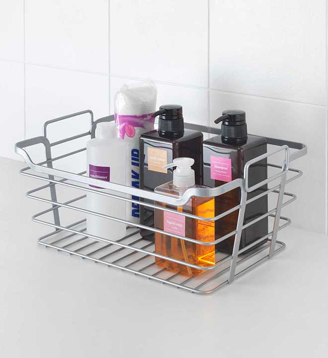 METALTEX Viva! Line Bath storage basket