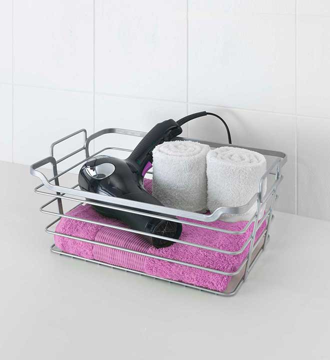 METALTEX Viva! Line Bath storage basket