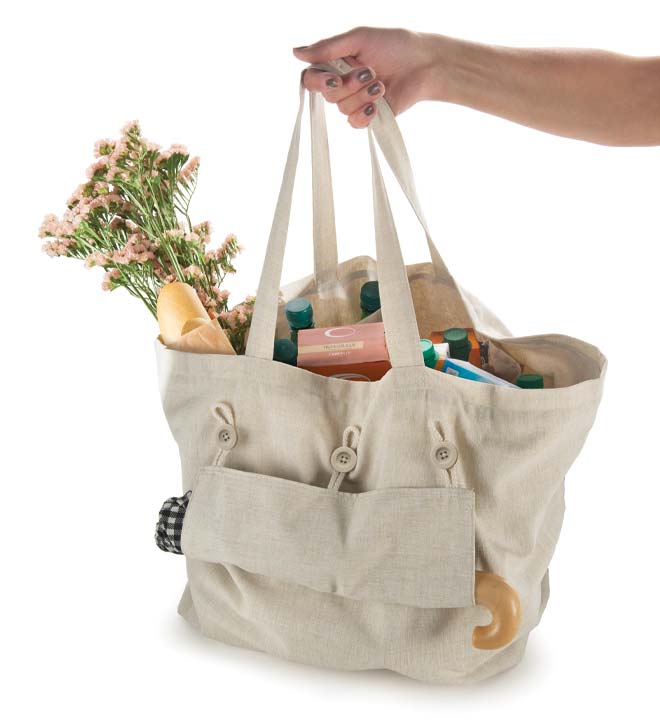 METALTEX Eco-Zone Shopping bag XL