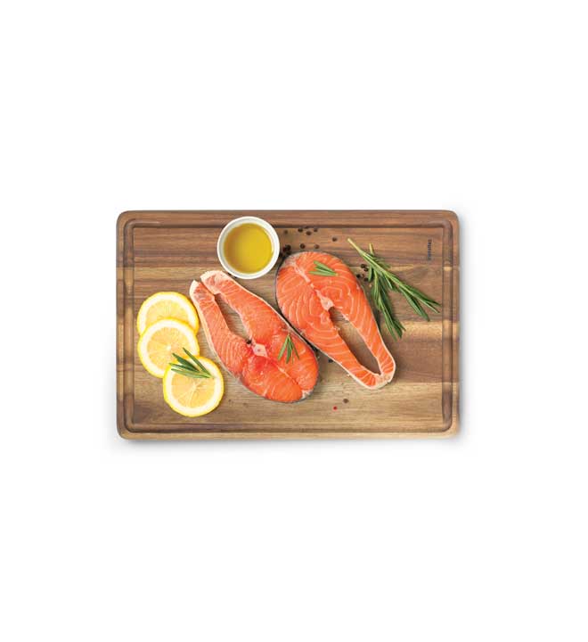 METALTEX rectangular cutting board