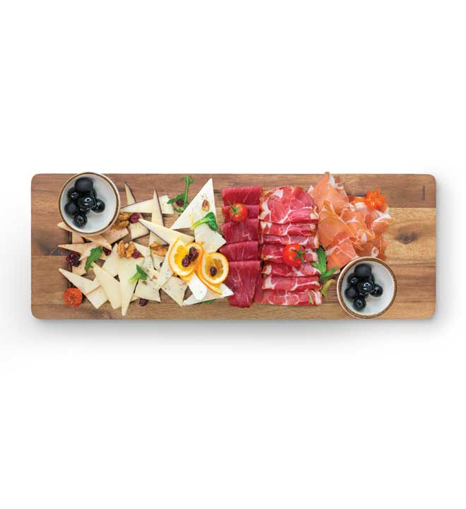 METALTEX rectangular cutting board