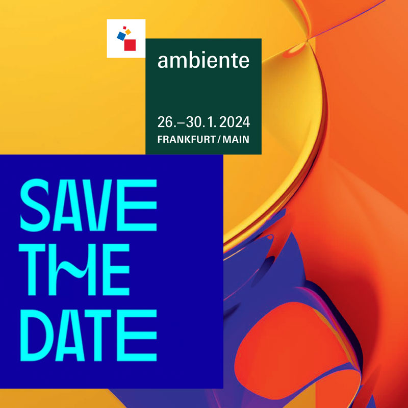 Metaltex Save the date AMBIENTE 2024